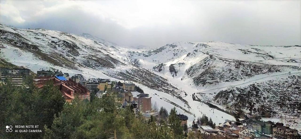 Todosierranevada - Duplex 4 Dormitorios - Vistas Espectaculares A La Montana 시에라네바다 외부 사진