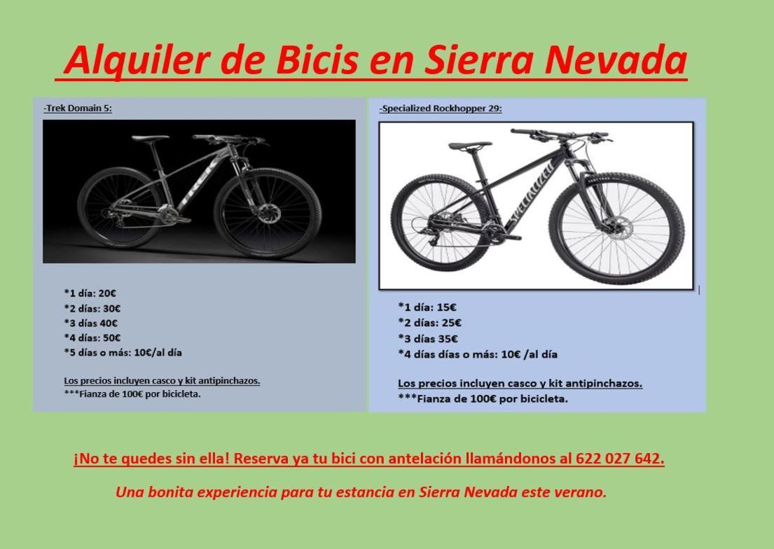 Todosierranevada - Duplex 4 Dormitorios - Vistas Espectaculares A La Montana 시에라네바다 외부 사진