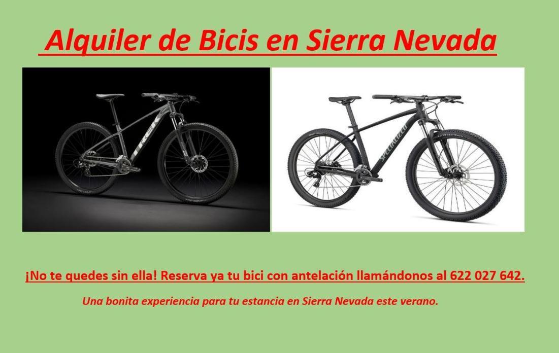 Todosierranevada - Duplex 4 Dormitorios - Vistas Espectaculares A La Montana 시에라네바다 외부 사진