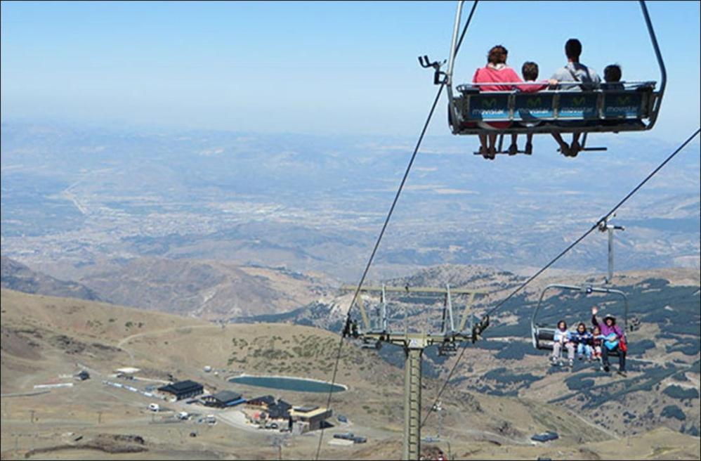 Todosierranevada - Duplex 4 Dormitorios - Vistas Espectaculares A La Montana 시에라네바다 외부 사진