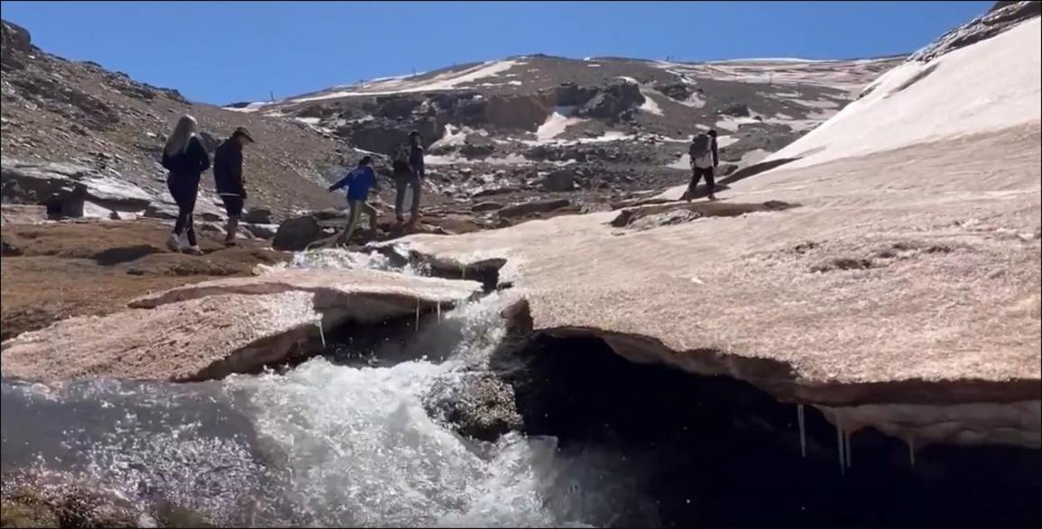 Todosierranevada - Duplex 4 Dormitorios - Vistas Espectaculares A La Montana 시에라네바다 외부 사진