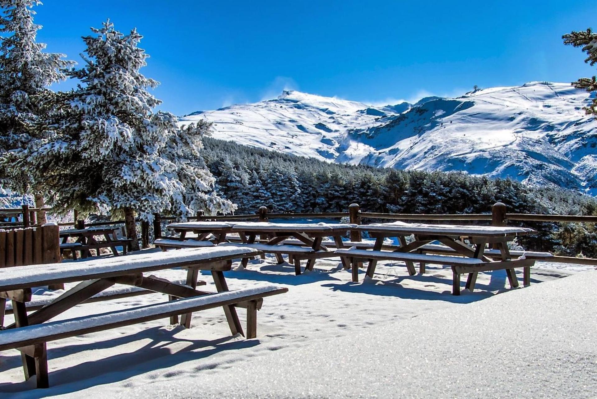 Todosierranevada - Duplex 4 Dormitorios - Vistas Espectaculares A La Montana 시에라네바다 외부 사진